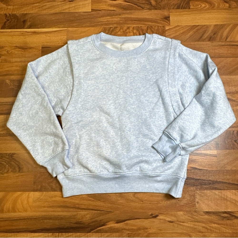 MTA Sport‎ Light Blue Crew Neck Sweatshirt Size Medium
